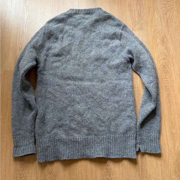 Eddie Bauer Men's Heathered Gray Crewneck Sweater - Picture 6 of 6